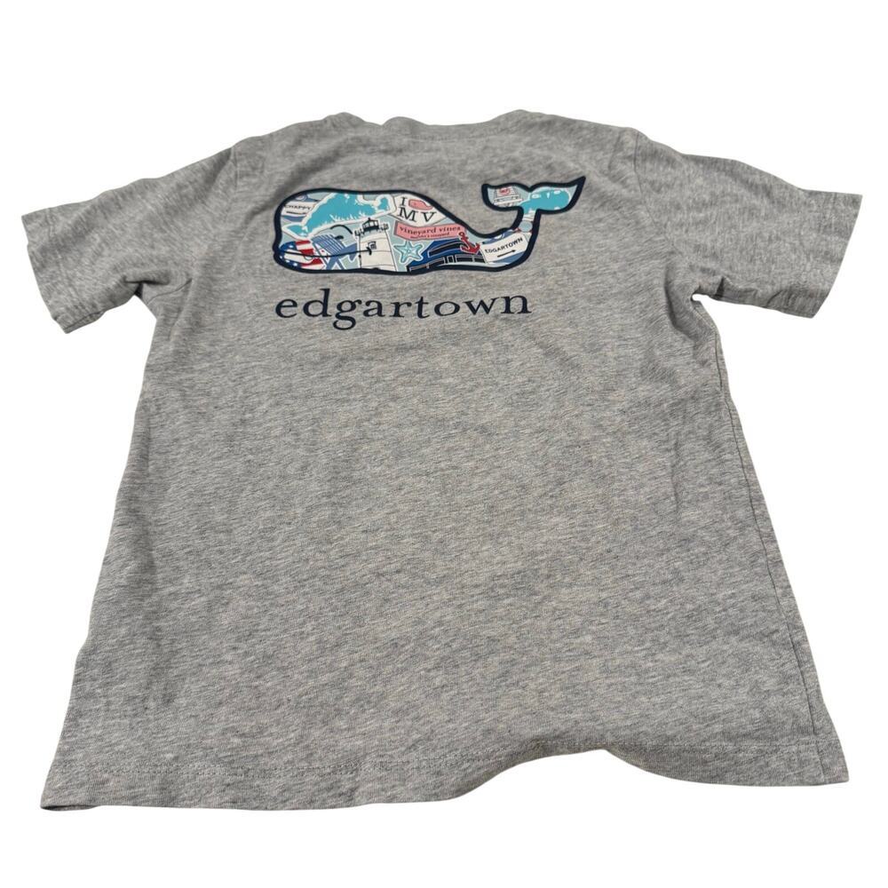 Vineyard Vines Size 6 Short Sleeve Pocket Shirt